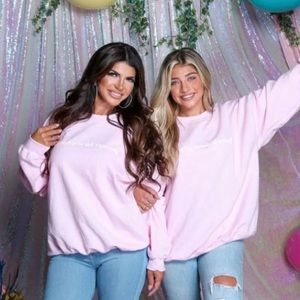 RHONJ Gia Giudice x Hazel Boutique “Waking Up in the Morning” Sweatshirt